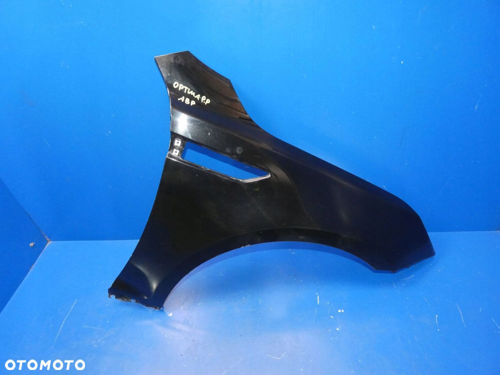 KIA OPTIMA III BŁOTNIK PRAWY PRZÓD PRZEDNI - 1
