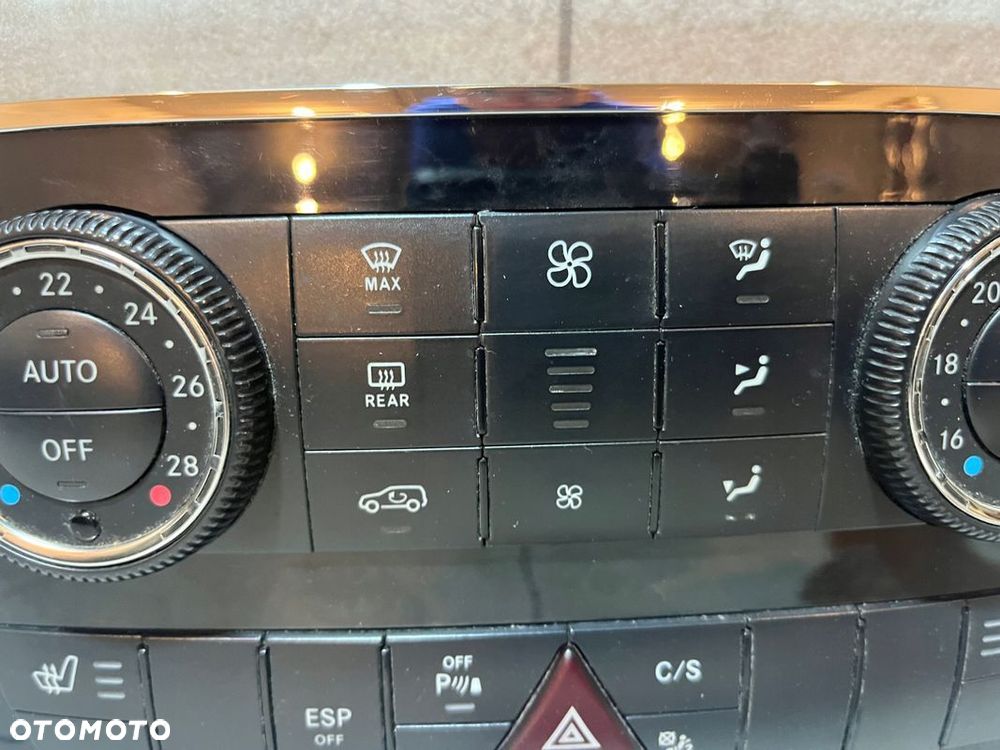 MERCEDES W251 PANEL KLIMY ESP GRZANIA FOTELI ŁADNY - 5
