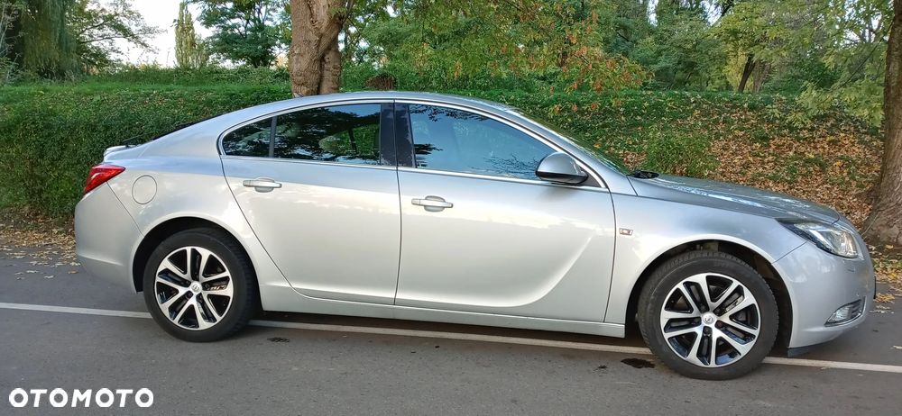 Opel Insignia 2.0 SIDI Turbo 4x4 ecoFLEX Start/Stop Sport - 15