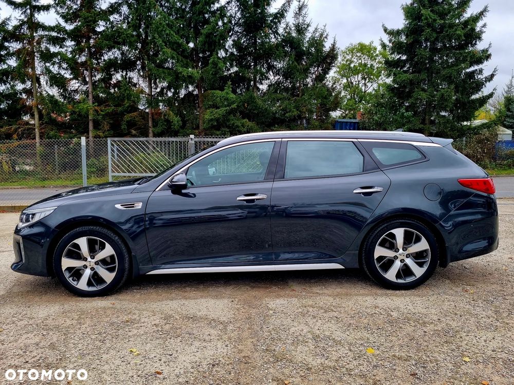 Kia Optima 1.7 CRDI GT Line DCT - 8