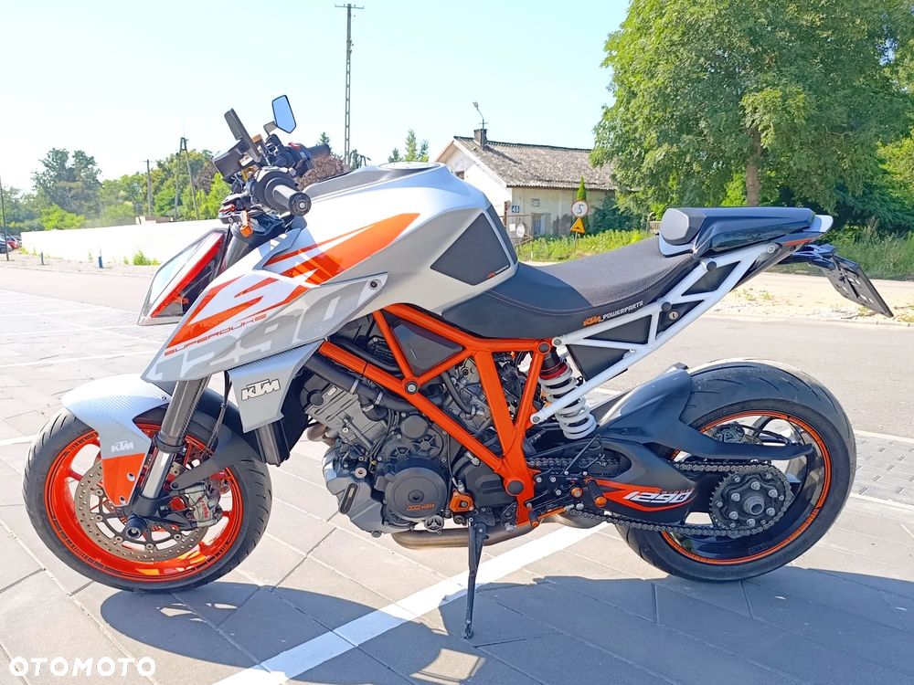 KTM Super Duke - 5
