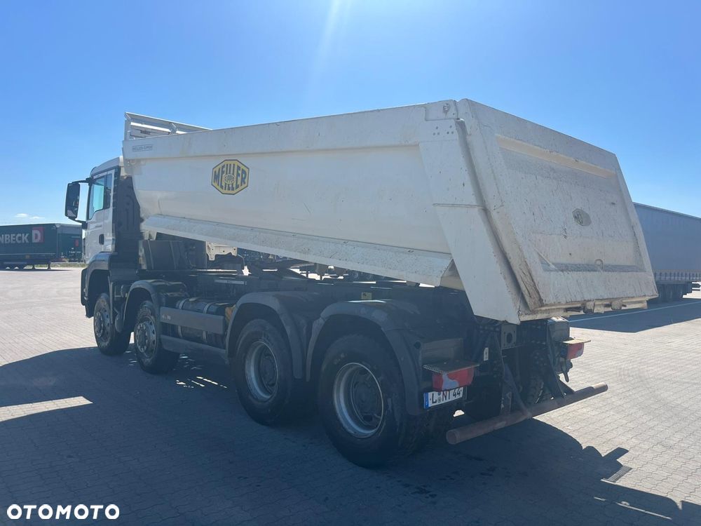 MAN 41.420, Napęd 8x8, Manual, Stan BDB - 8