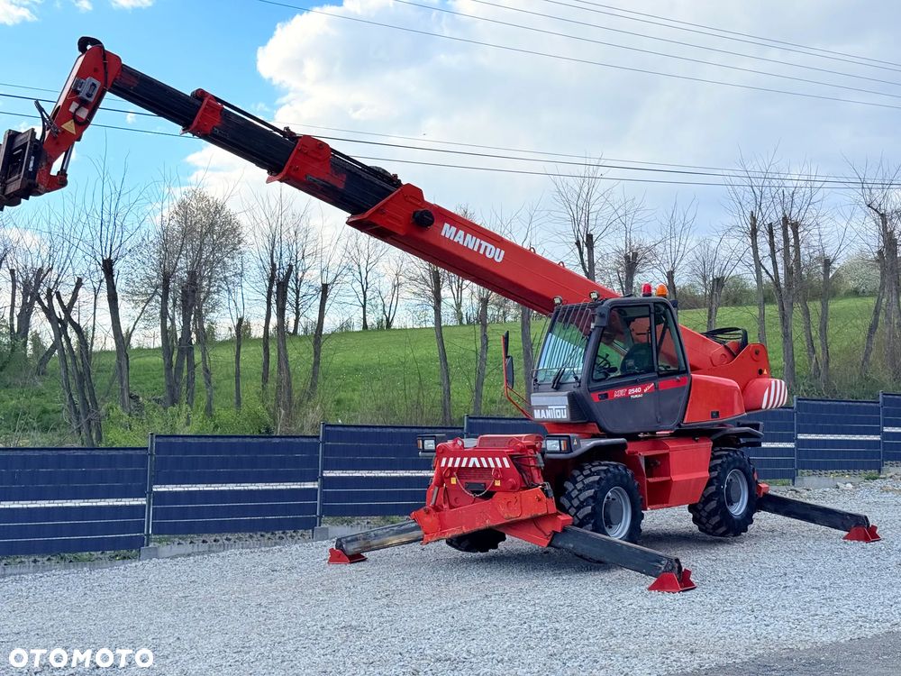 Manitou * Ładowarka Teleskopowa * Manitou MRT 2540 * Obrotowa * 25m * 4 Tony * Sterowanie z Pilota * UDT * - 18