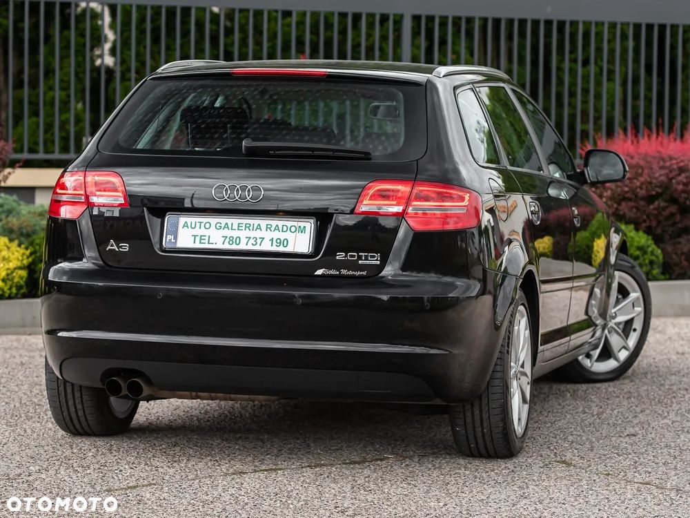 Audi A3 Sportback 2.0 TDI DPF quattro Ambition - 12