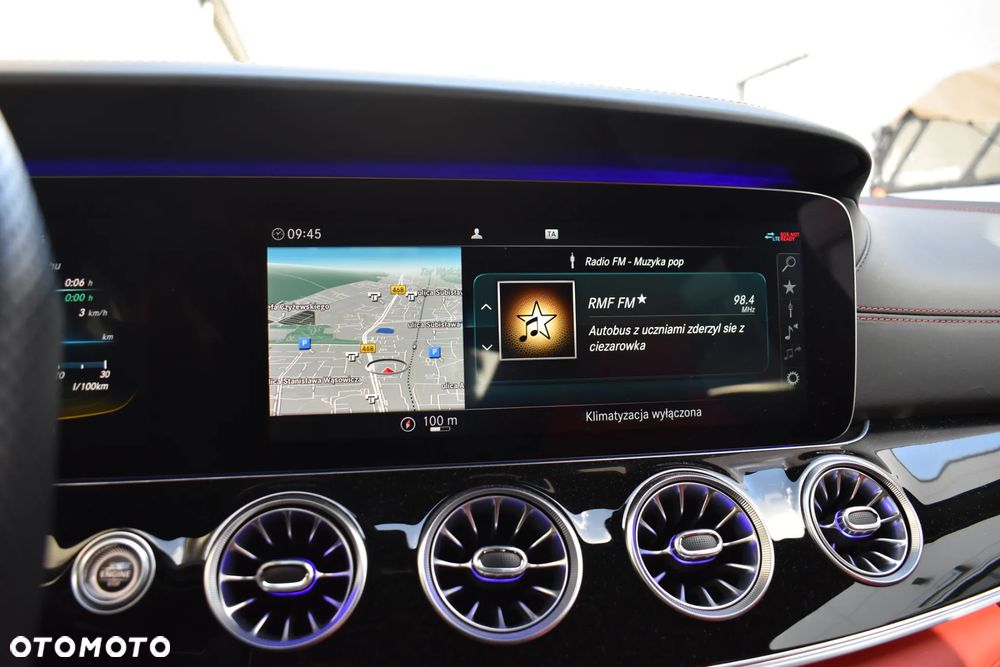 Mercedes-Benz AMG GT 43 4Matic+ Coupe 4D Speedshift TCT 9G - 19