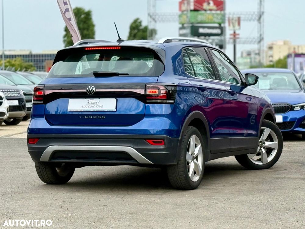 Volkswagen T-Cross 1.0 TSI DSG Life - 11