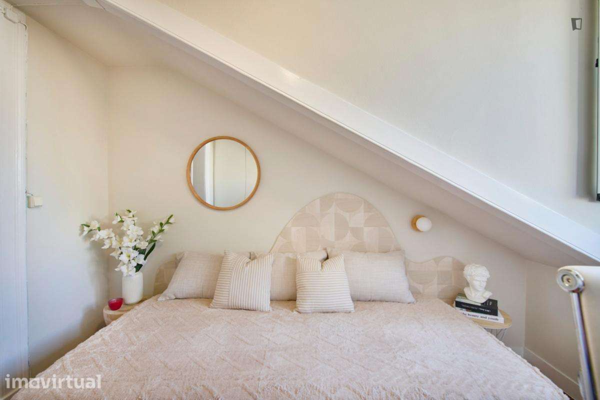 Quarto - localizado em Santos Lisbon - Grande imagem: 5/16