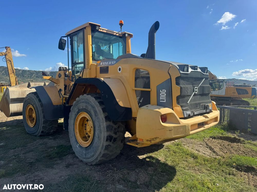 Volvo L110 G  Încărcător frontal - 3