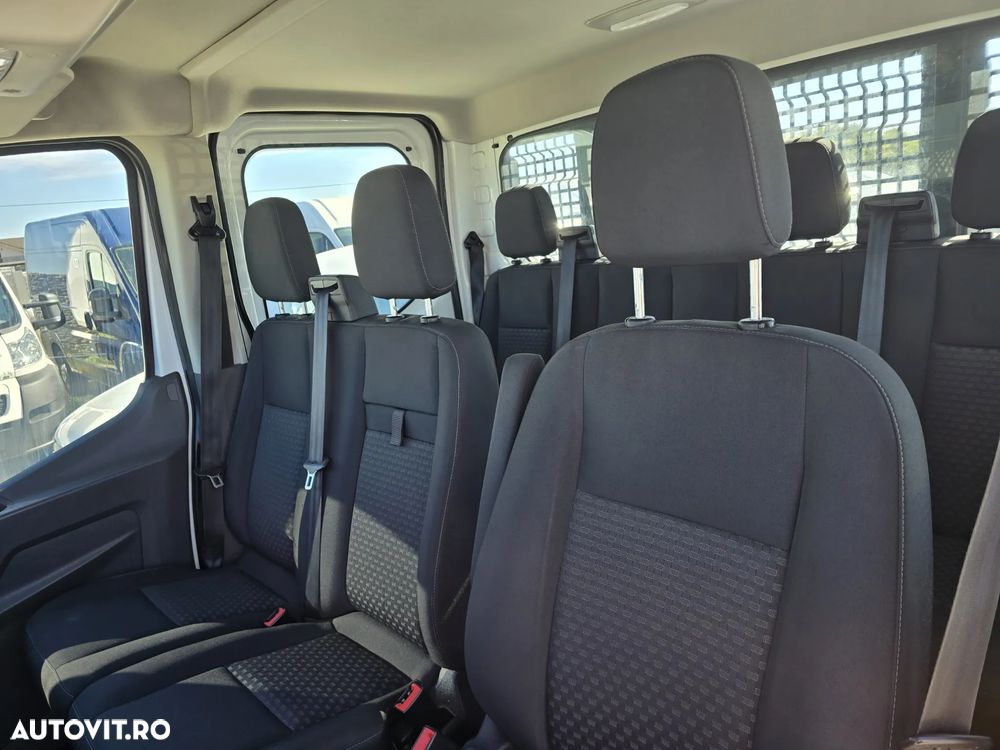 Ford New Transit Doka 7 Locuri+Bena - 14