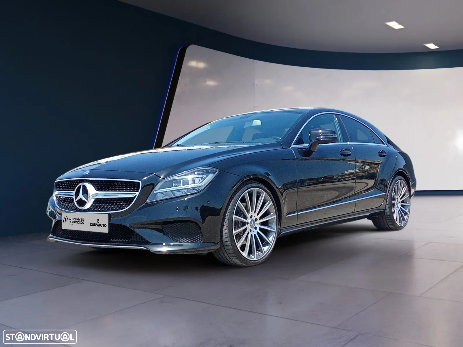 Mercedes-Benz CLS 350 BlueTEC - 3