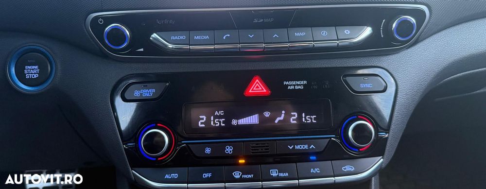 Hyundai IONIQ Hybrid 141CP Exclusive - 10