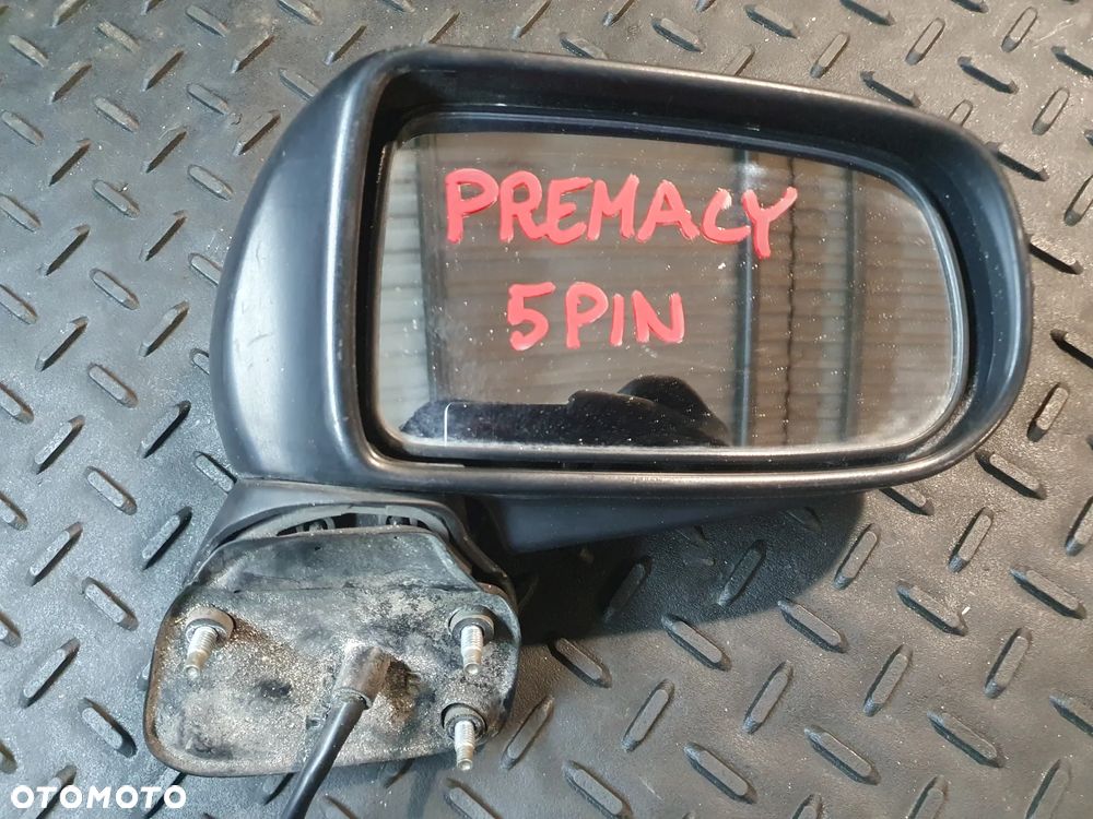 MAZDA PREMACY LUSTERKO ZEWNĘTRZNE PRAWE 5PIN ORYGINAŁ - 3