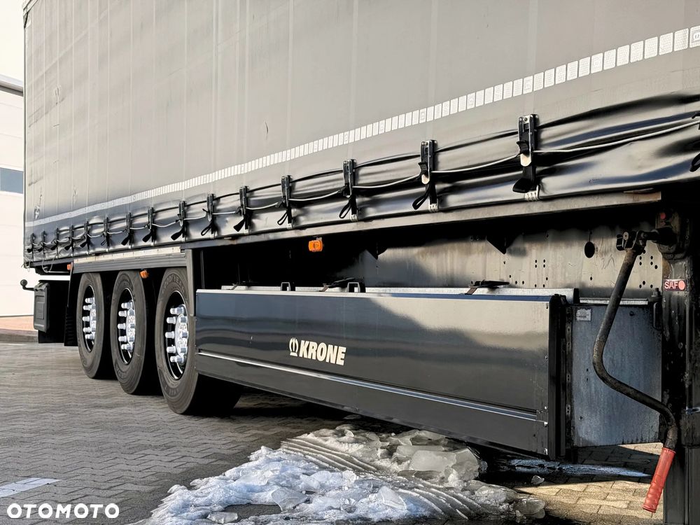 Krone SD NACZEPA / SUWANY DACH / PODNOSZONY DACH / SALON PL - 7