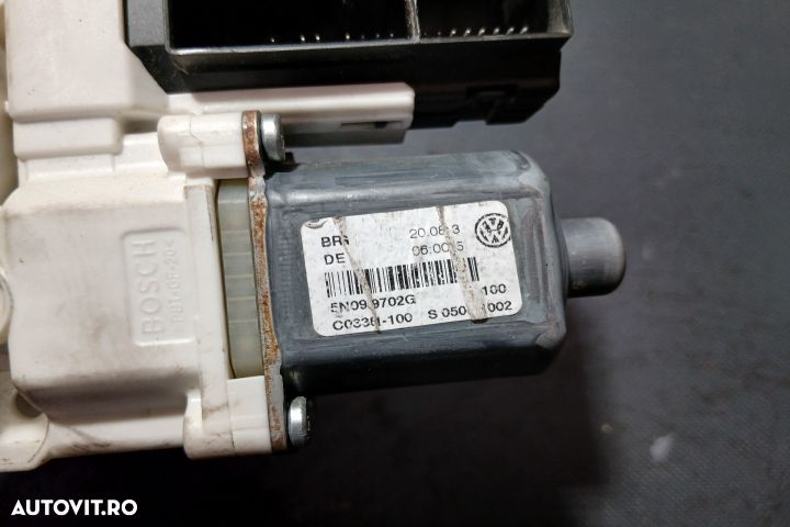 Motoras macara geam fata dreapta 5N0959702G 3C0959792C 5N0959702G 3C0 - 5