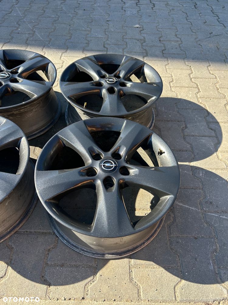 Alufelgi Opel 17 cali 5x115 Astra J K Zafira C Insignia B - 3