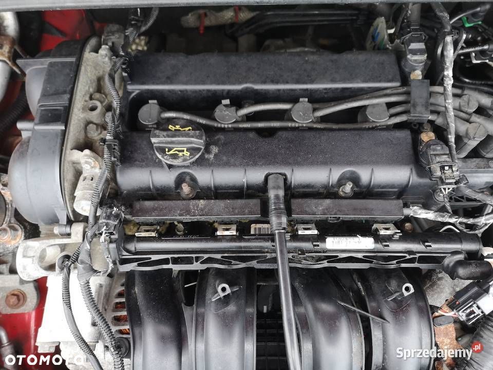 Silnik Ford Focus MK3 1.6 Benzyna BM5G6007GA SILNIK MOTOR SŁUPEK - 1