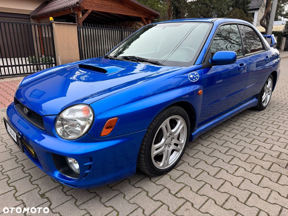 Subaru Impreza 2.0GT 16v Turbo 4x4 - 1