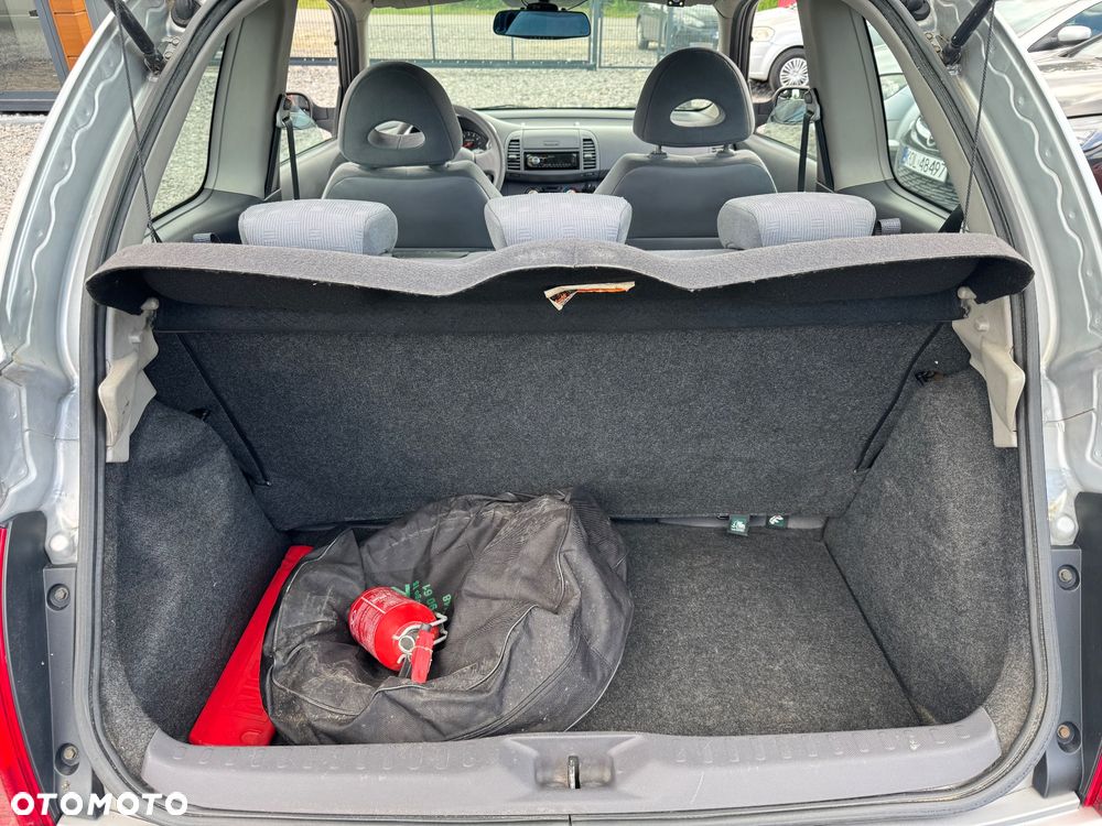 Nissan Micra 1.2 Visia - 12