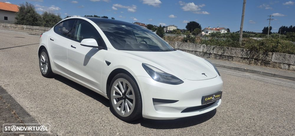 Tesla Model 3 Tração Traseira - 1