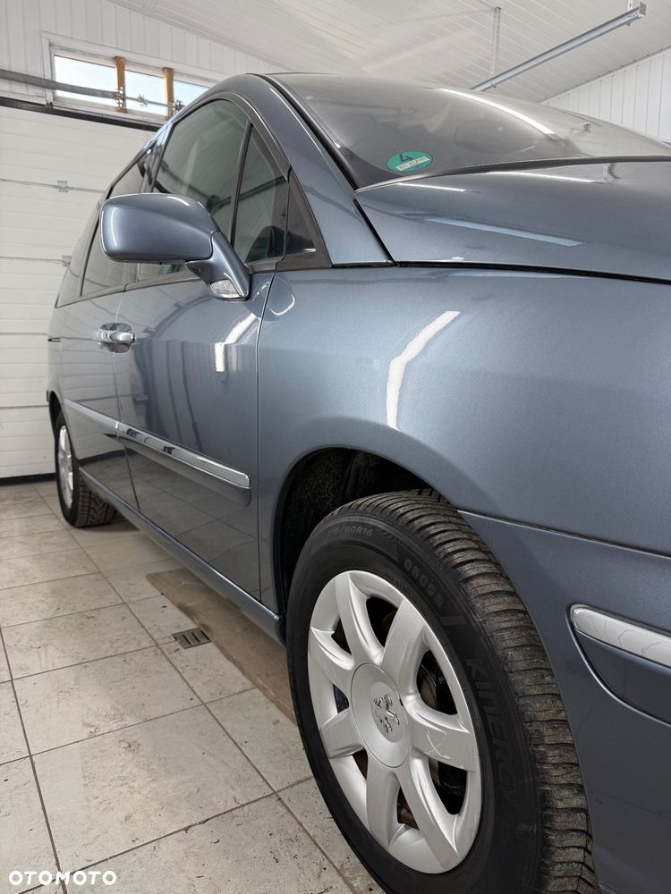 Peugeot 807 140 Automatik Platinum - 20