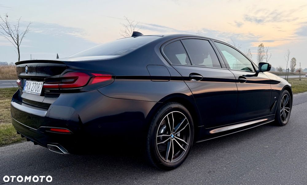 BMW Seria 5 520d xDrive M Sport sport - 7