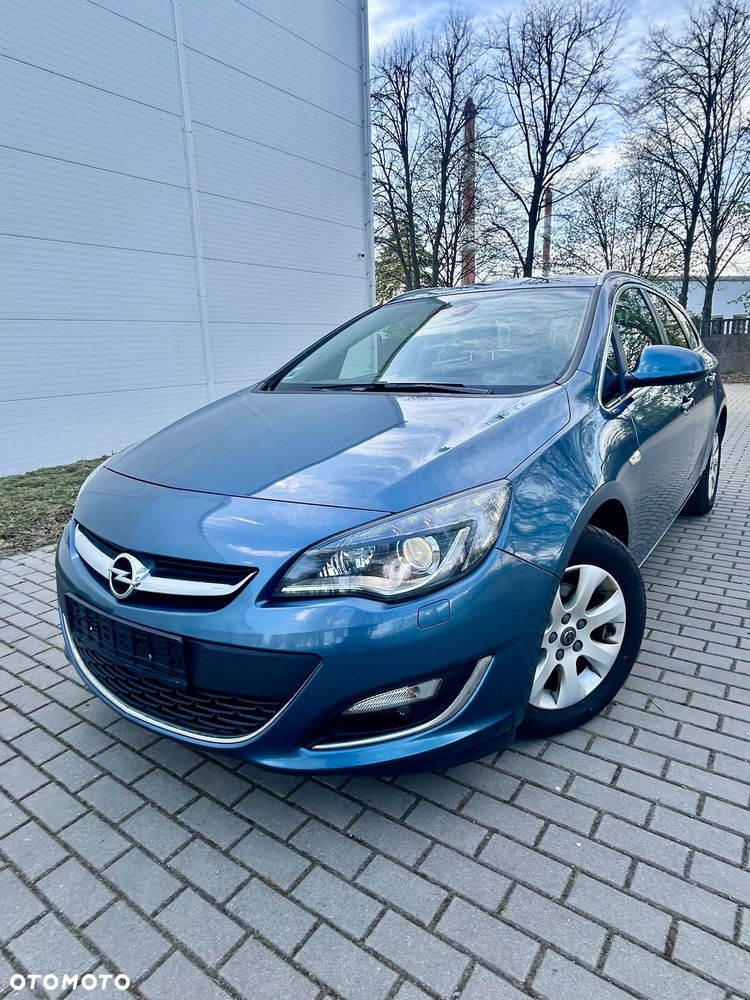 Opel Astra 1.6 CDTI DPF ecoFLEX TourerStart/Stop Edition - 1