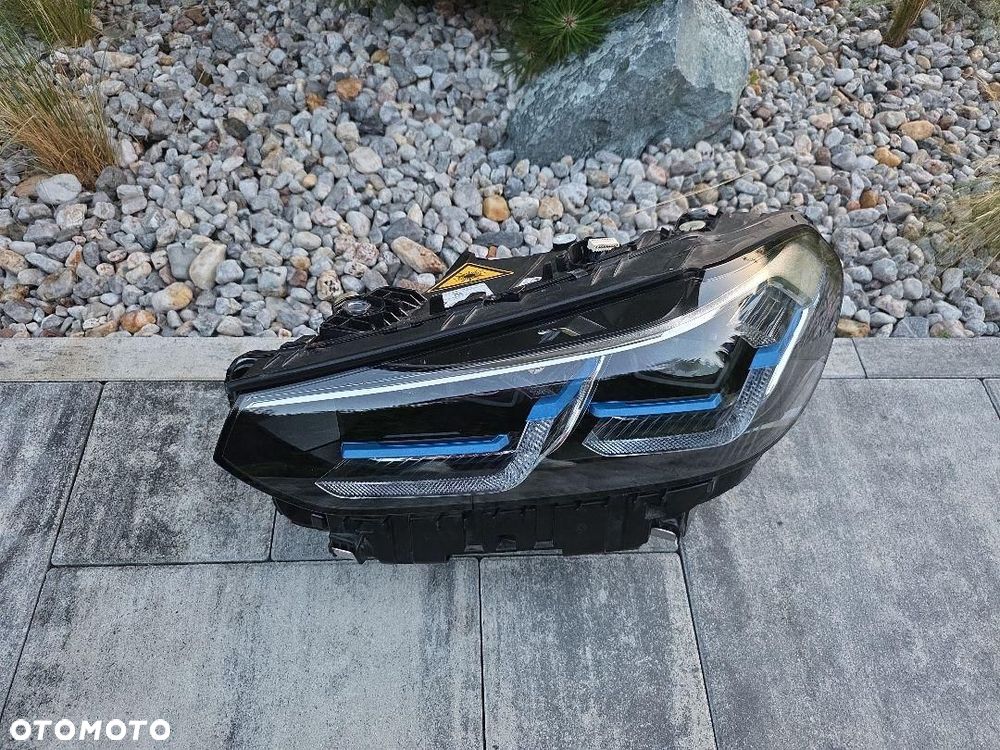 BMW X3 X4 G01 G02 LIFT LCI Lampa lewa przód Full Led Laser 5A29217-09 - 2