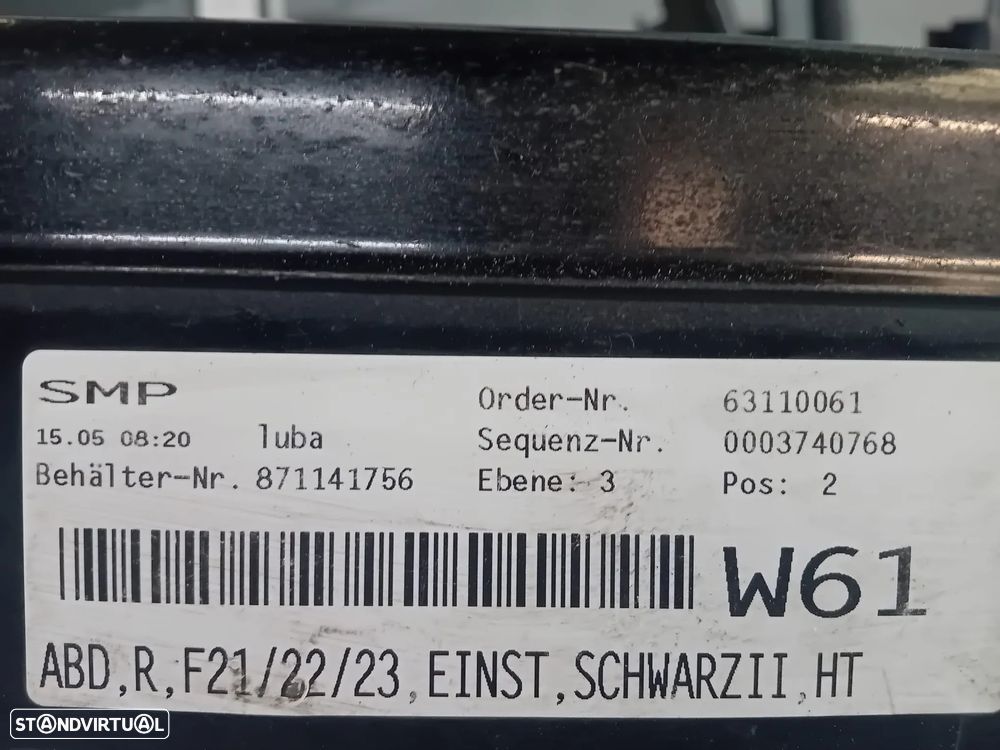 EMBALADEIRAS BMW SERIE 1 F20 SPORT - 10