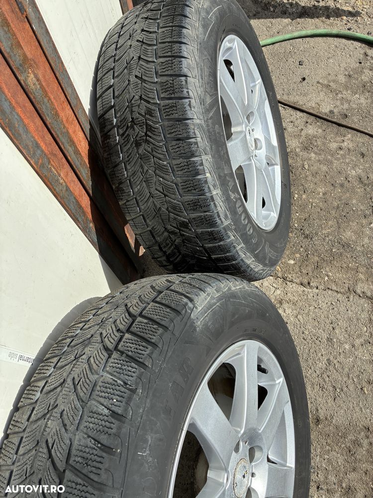 Jante audi q5 5x112 R17 anvelope iarna - 5