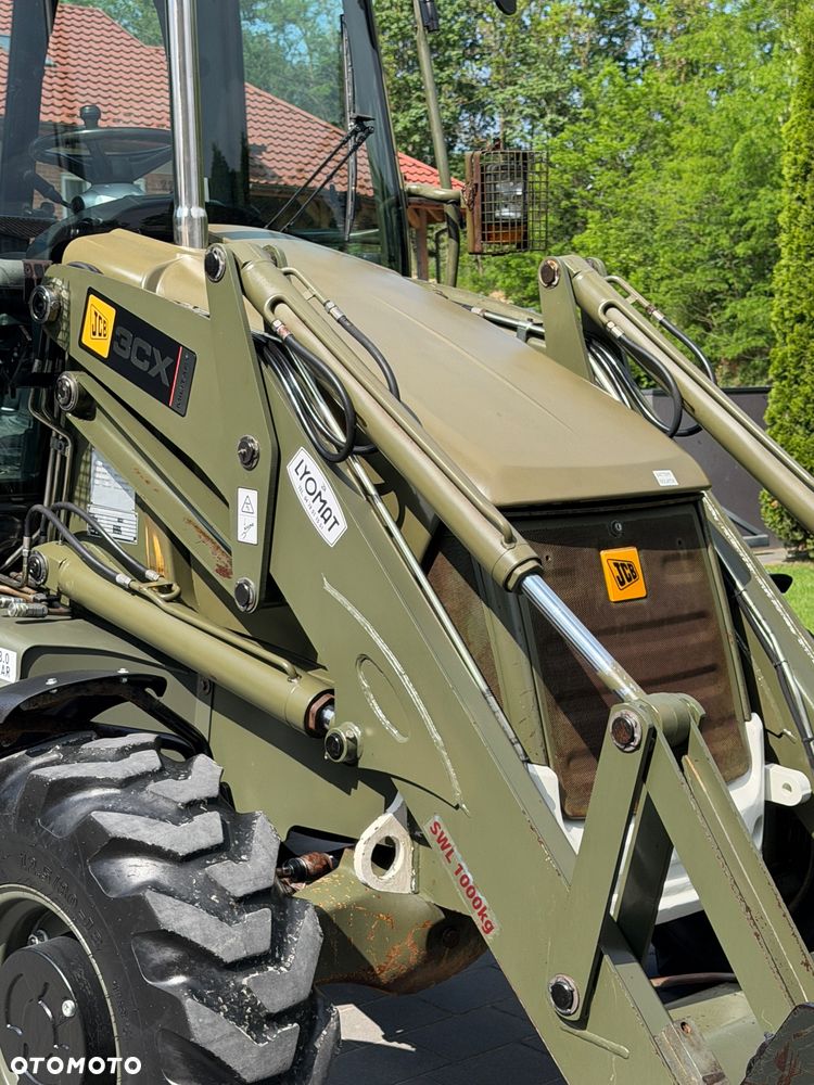 JCB 3CX MILITARY!! Z Wojska!! Idealny stan!! [koparko ładowarka] - 10