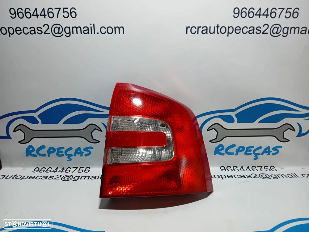 Farolim Esquerdo Direito Traseiro Original Skoda Octavia MK2 - 5
