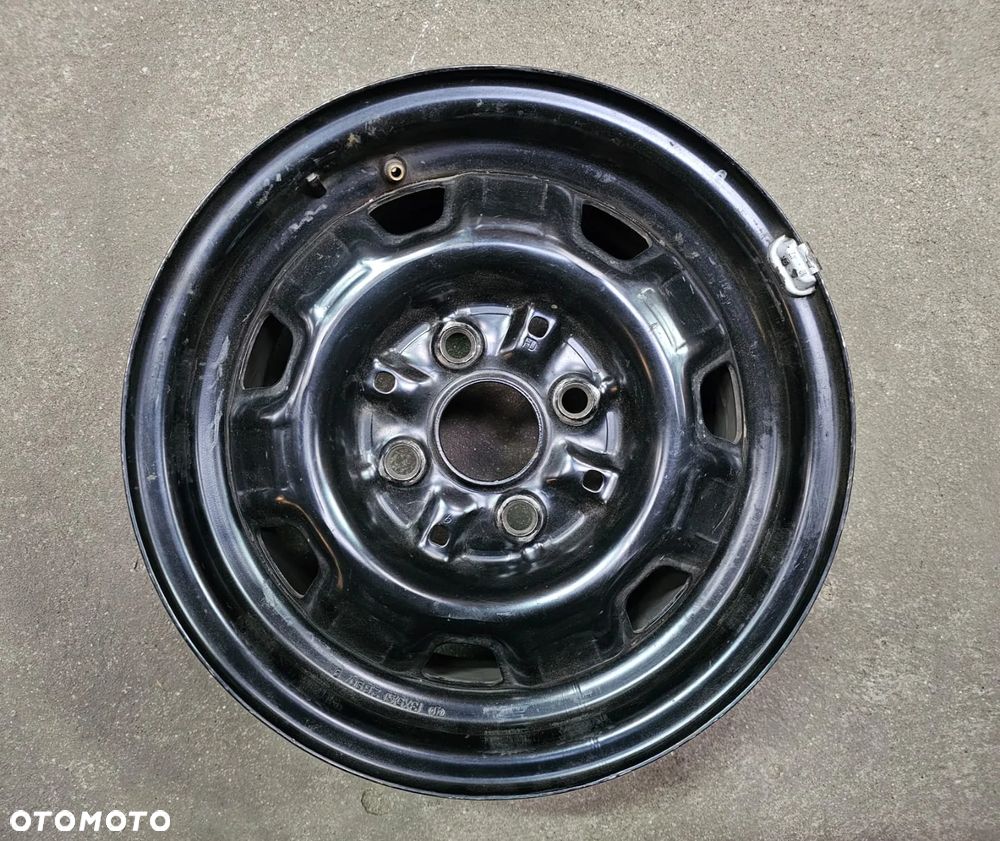 (V37) Felga stalowa 13'' Toyota Yaris Aygo Prius Corolla Mazda 2 MX-5 Hyundai i10 i20 Kia Rio Picanto Suzuki Swift / 5,5Jx13 4x100 - 1