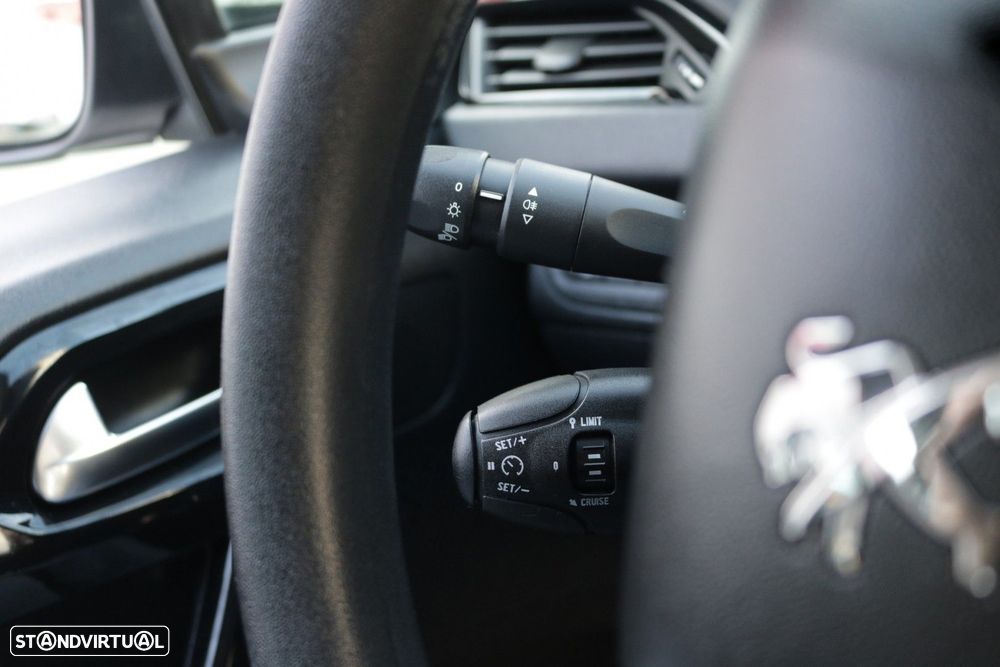 Peugeot 208 Van 1.6 BlueHDI Pack GPS 100cv - 32