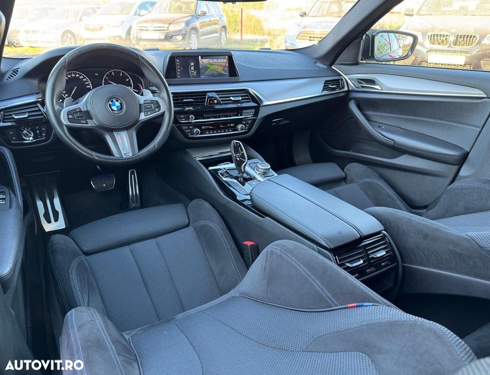 BMW Seria 5 525d Aut. Sport Line - 9