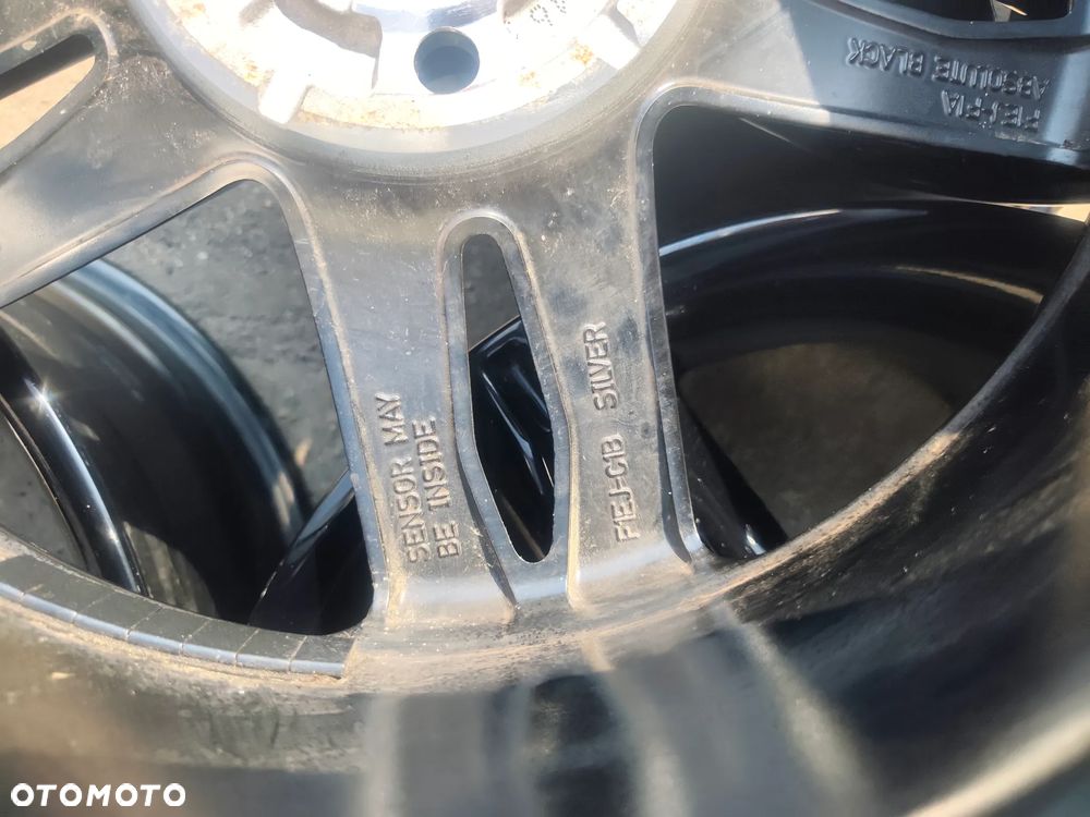 5x108 Felgi Aluminiowe Alufelgi Oryginalne Oryginał 17 Koła FORD SMAX GALAXY II 2 MONDEO MK3 MK4 MK5 CMAX KUGA FOCUS VOLVO S40 V40 C30 V50 V60 S60 S-max C-max Legnica ALU-RAD Czarne - 14