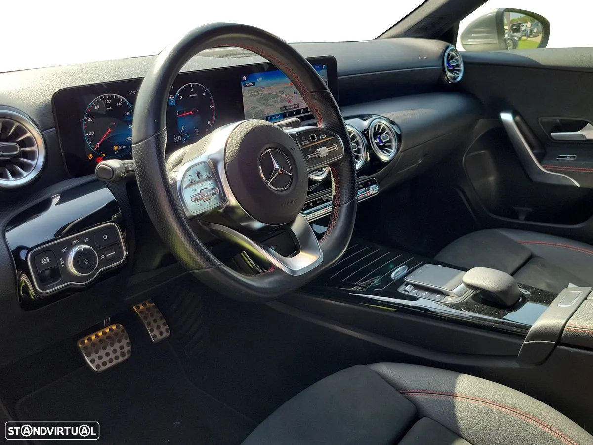 Mercedes-Benz A 180 d AMG Line Aut. - 10