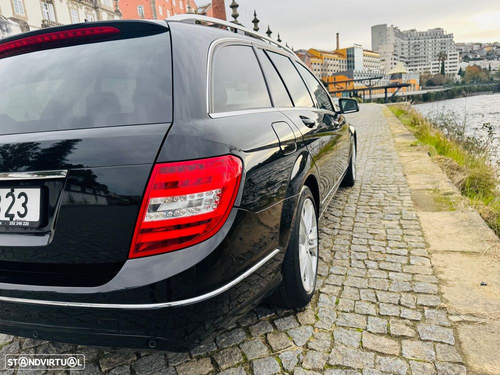 Mercedes-Benz C 220 Station CDI DPF Avantgarde - 11
