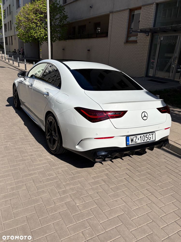 Mercedes-Benz CLA AMG 45 S 4-Matic+ 8G-DCT - 4