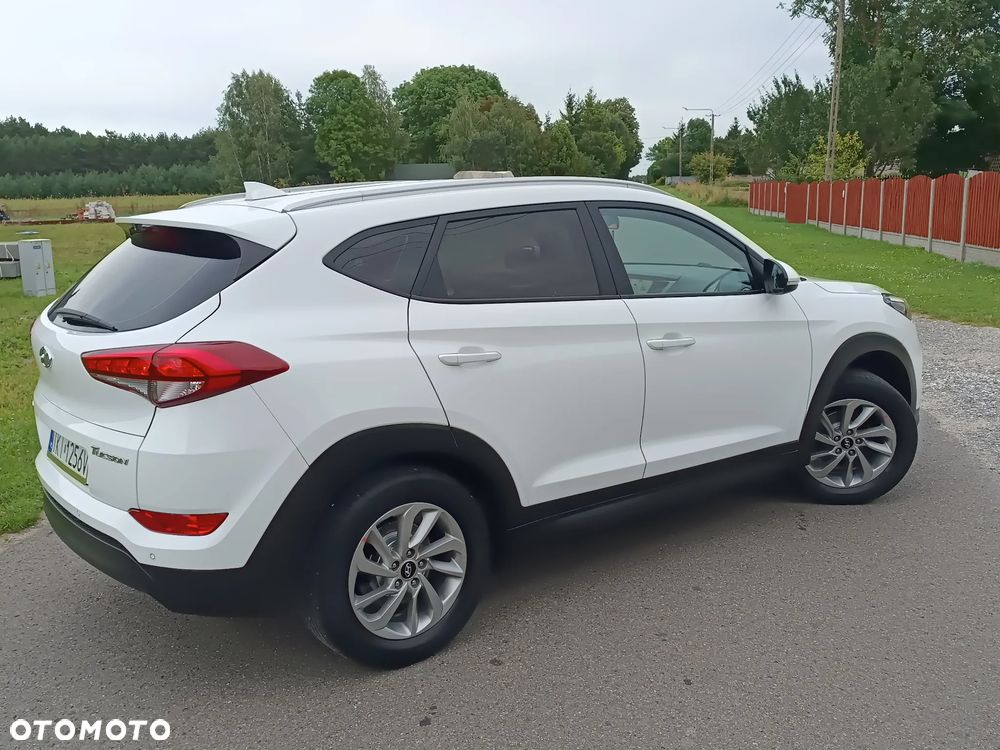 Hyundai Tucson blue 1.6 GDi 2WD Advantage - 5