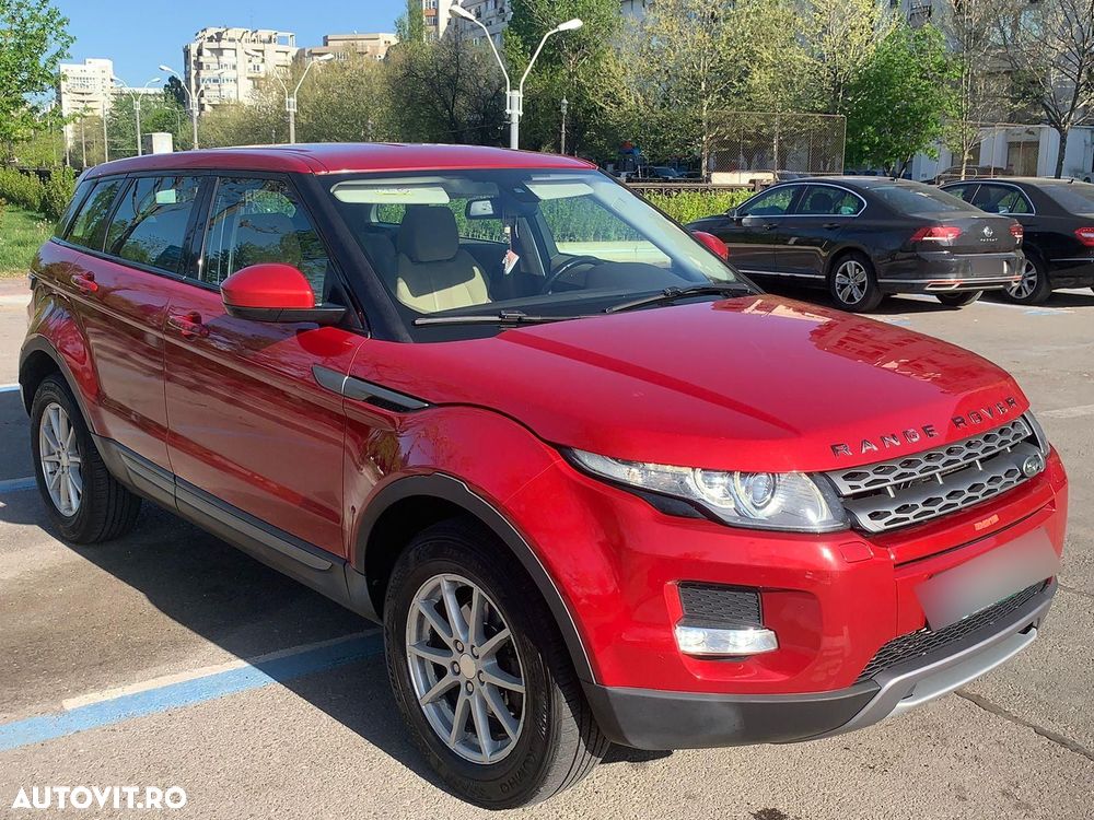 Land Rover Range Rover Evoque - 19