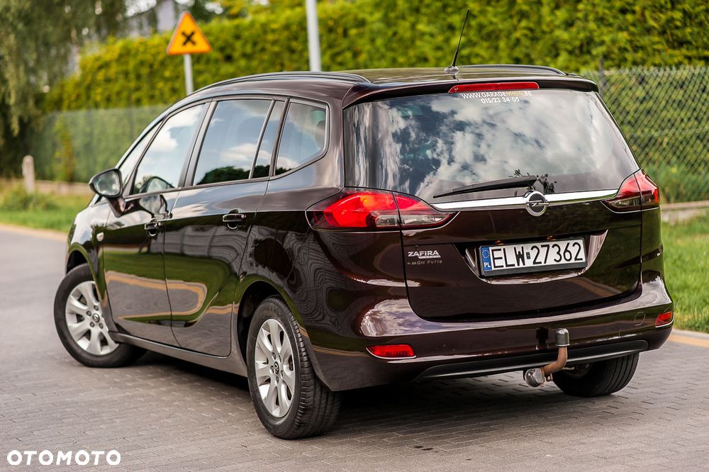 Opel Zafira Tourer 1.4 Turbo Active - 3