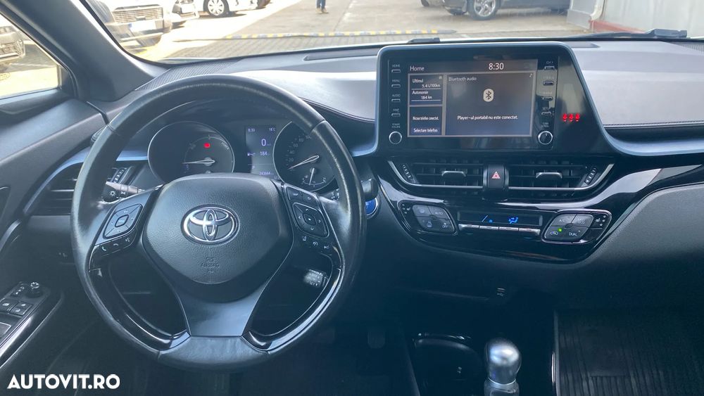 Toyota C-HR 2.0 HSD 184 CP 4x2 CVT C-ult Style bi-tone - 9