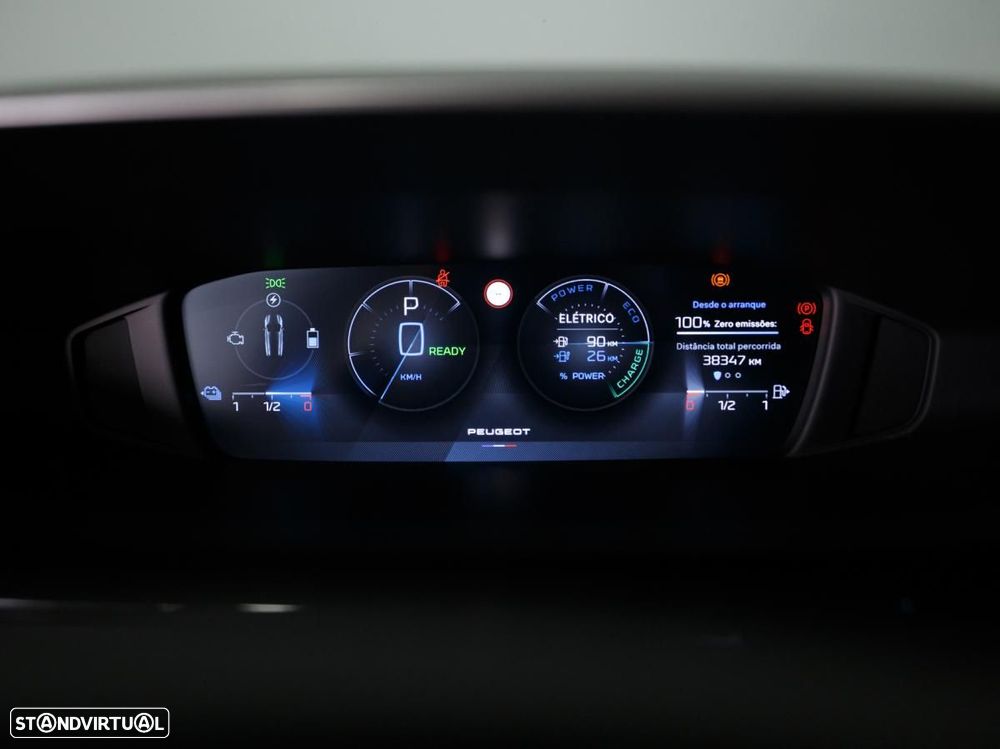 Peugeot 308 SW 1.6 Hybrid Active e-EAT8 - 24