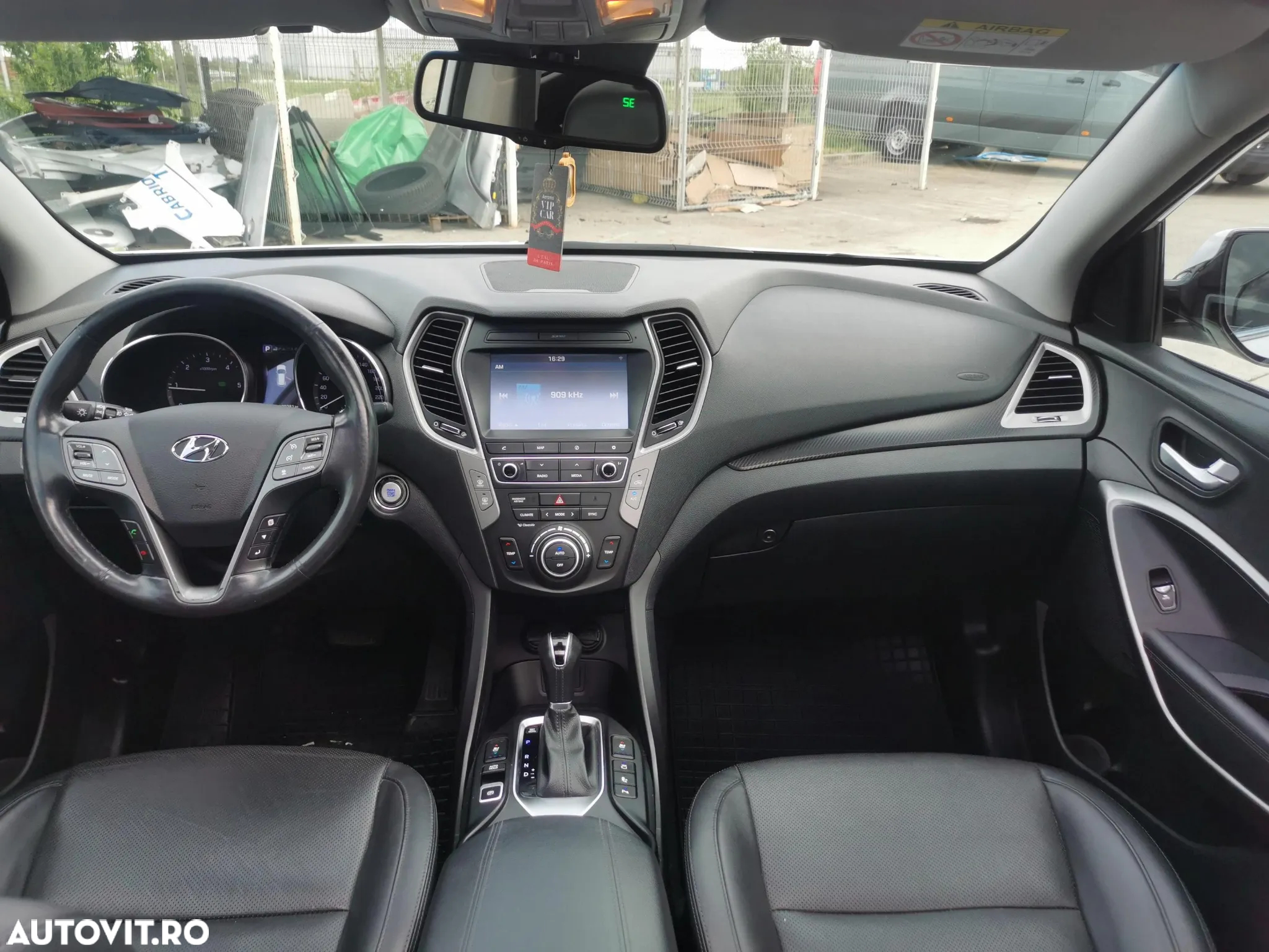 Hyundai Santa Fe 2.2 CRDi 4WD AT Luxury Pack - 10