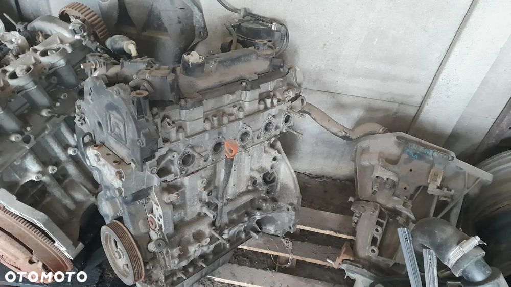 SILNIK 8HZ 10FDAR PEUGEOT 207 1.4 HDI 65tyś przebiegu - 2
