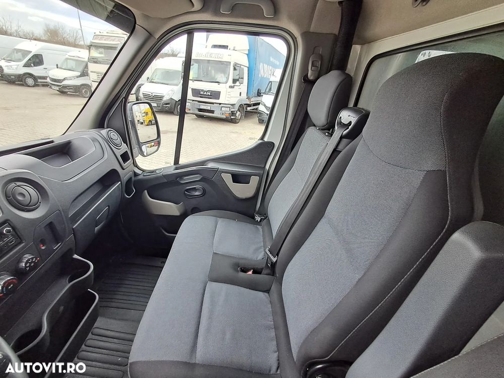 Renault MASTER 2.3D 146CP CABINA DE DORMIT SI PRELATA - 22
