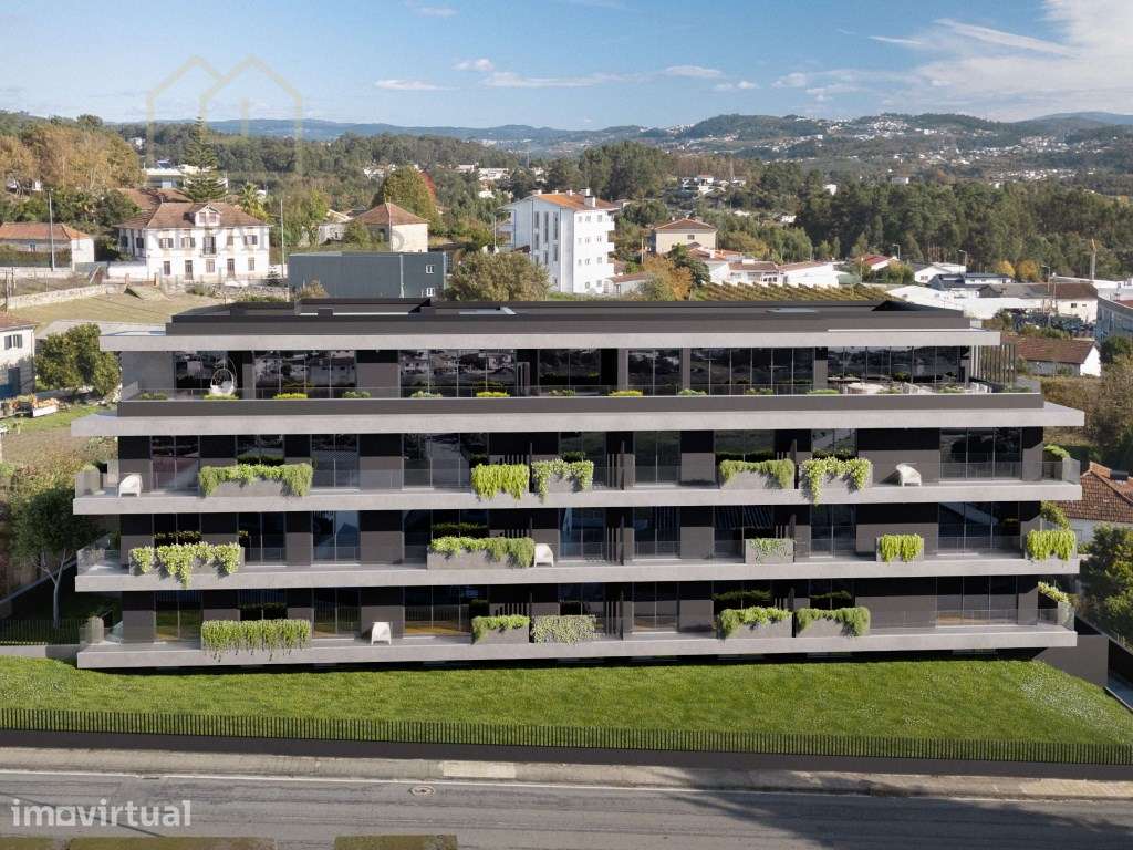 Apartamento T2 com dois lugares de garagem, para comprar em Lousada... - Grande imagem: 3/24