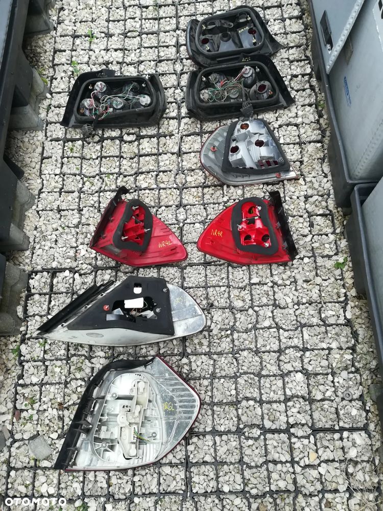 LAMPY TYŁ, TYLNE BMW ŚWIATŁO W ZDERZAK - 5