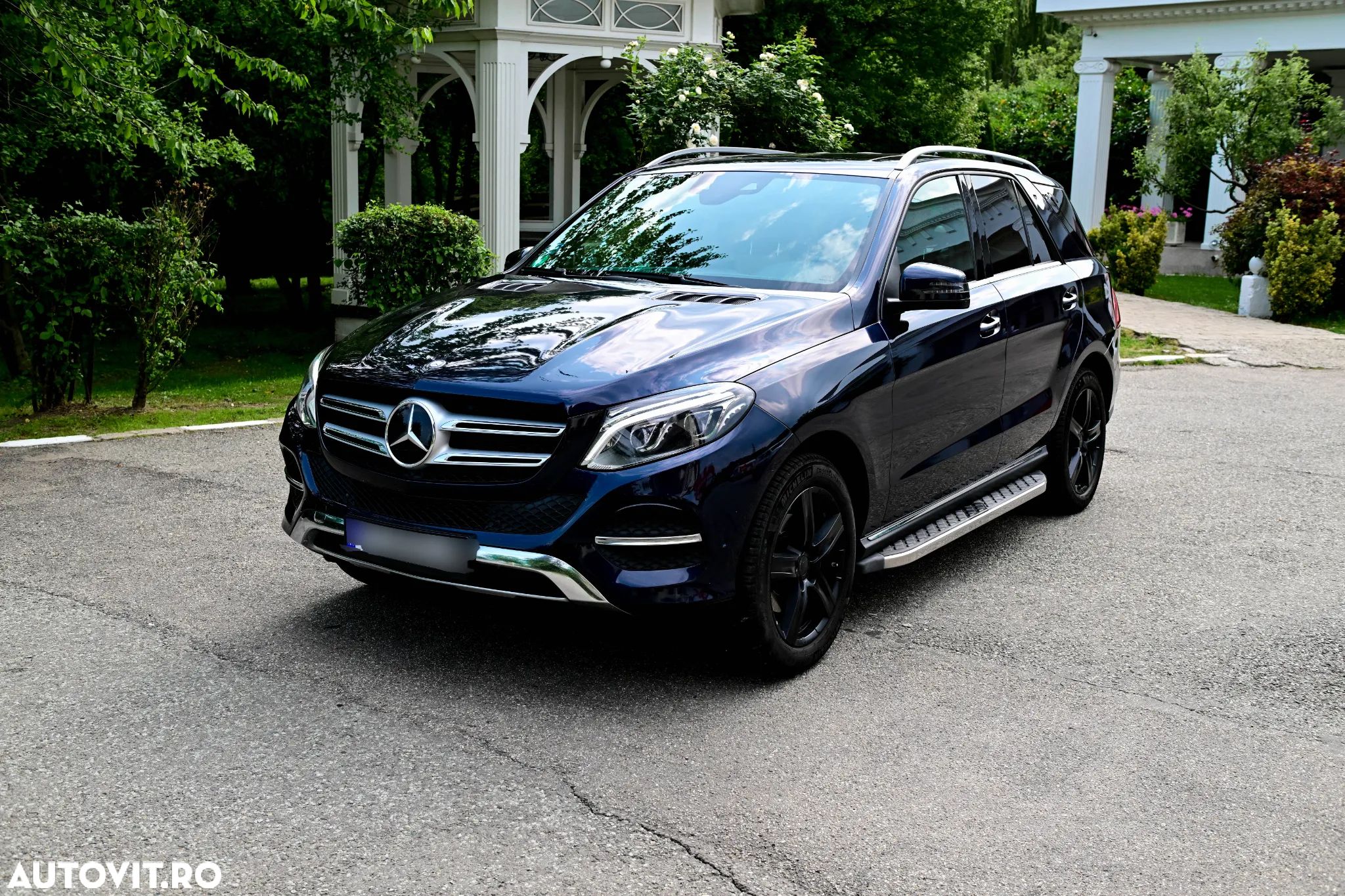 Mercedes-Benz GLE 350 d 4Matic 9G-TRONIC - 1