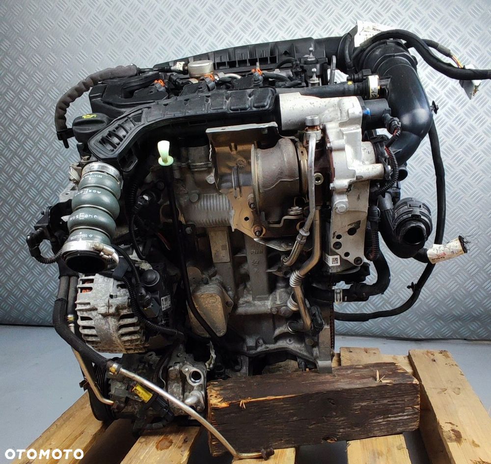 10Z1AF HN05 1,2 THP silnik słupek PEUGEOT 208 II CITROEN C4X OPEL CORSA F - 4